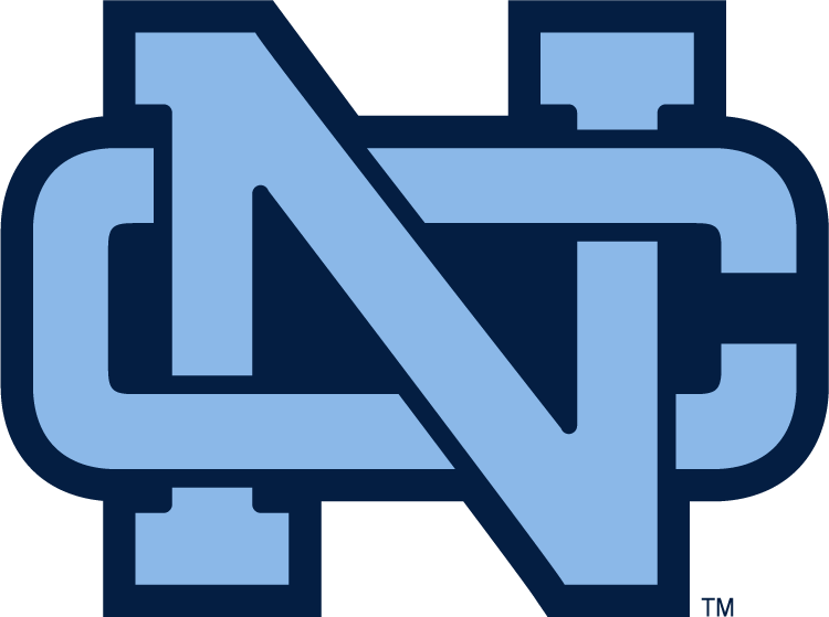 North Carolina Tar Heels 1983-1998 Alternate Logo 02 iron on paper